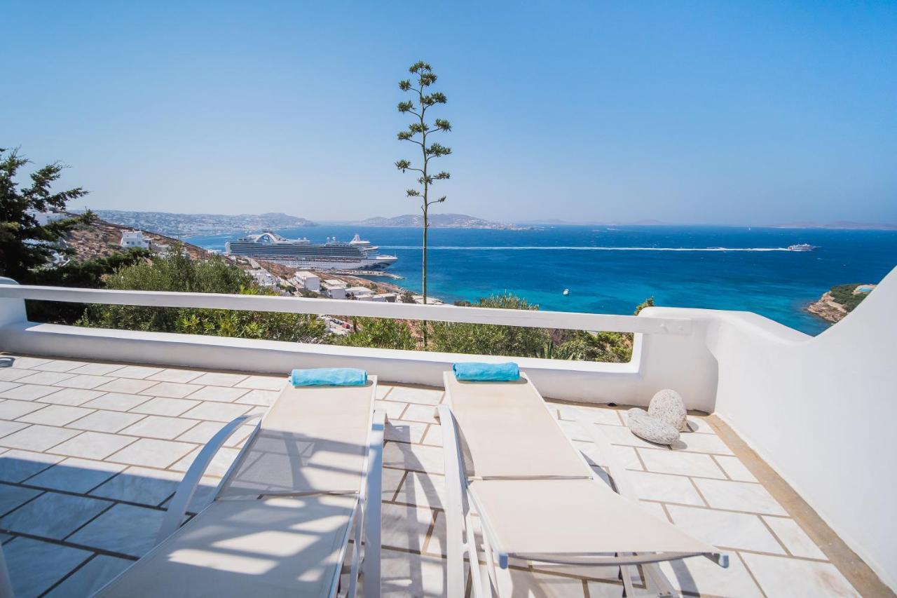 Amazing View Hotel Apartments Άγιος Στέφανος Εξωτερικό φωτογραφία