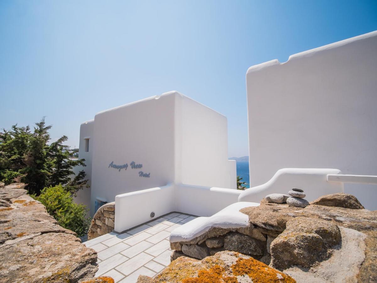 Amazing View Hotel Apartments Άγιος Στέφανος Εξωτερικό φωτογραφία