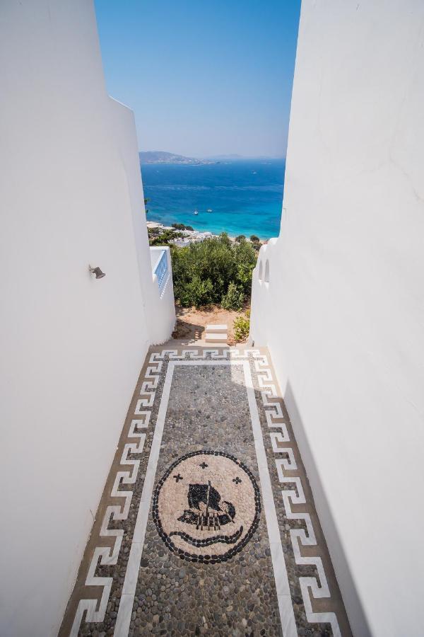 Amazing View Hotel Apartments Άγιος Στέφανος Εξωτερικό φωτογραφία