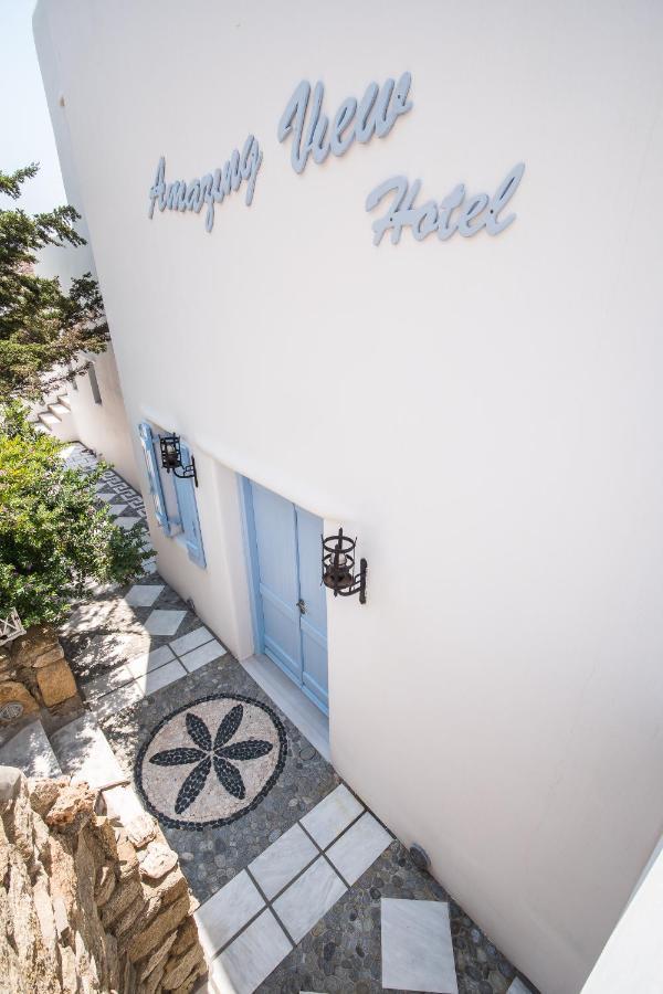 Amazing View Hotel Apartments Άγιος Στέφανος Εξωτερικό φωτογραφία