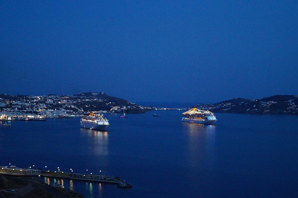 Amazing View Hotel Apartments Άγιος Στέφανος Εξωτερικό φωτογραφία
