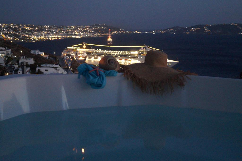 Amazing View Hotel Apartments Άγιος Στέφανος Εξωτερικό φωτογραφία