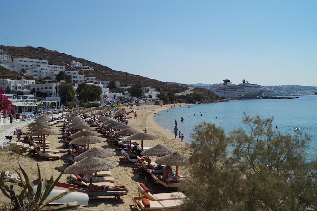 Amazing View Hotel Apartments Άγιος Στέφανος Εξωτερικό φωτογραφία