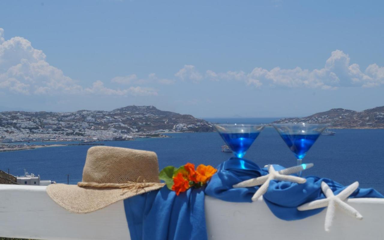 Amazing View Hotel Apartments Άγιος Στέφανος Εξωτερικό φωτογραφία
