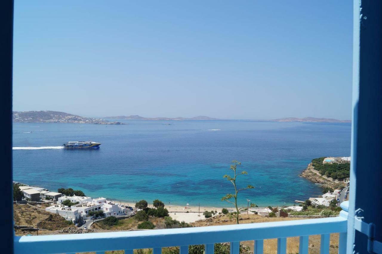 Amazing View Hotel Apartments Άγιος Στέφανος Εξωτερικό φωτογραφία